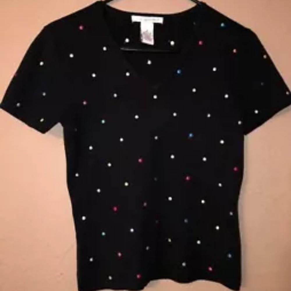 A. Giannetti Cotton/polyester Pullover Sweater